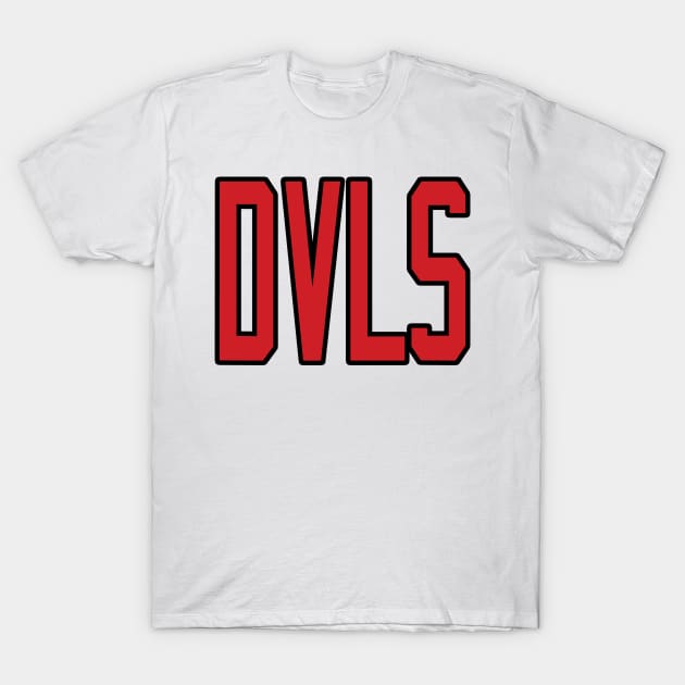 NJ LYFE DVLS I'd like to buy a vowel! T-Shirt by OffesniveLine